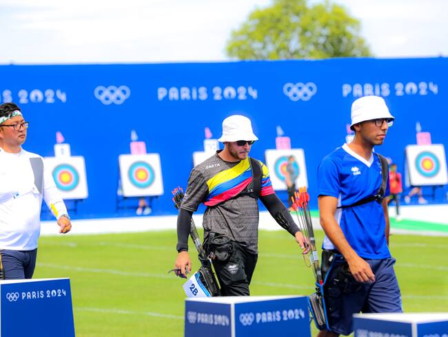 Equipo masculino de Colombia de tiro con arco cayó ante Turquía en los octavos por JJ. OO.