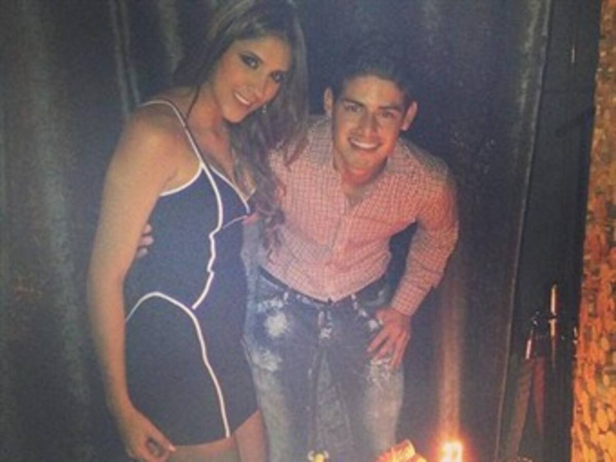 James Rodríguez celebra 22 años, vea fotos de la fiesta y homenajes de sus fans