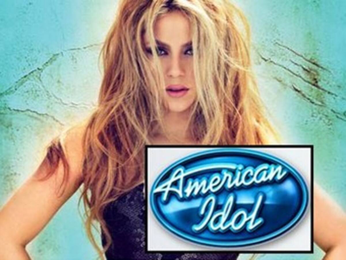 Shakira participará como invitada en American Idol