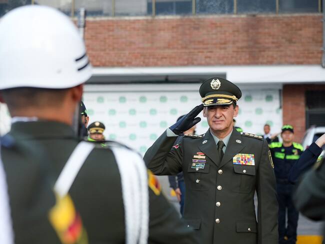 General William Salamanca. Cortesía: Policía Nacional.