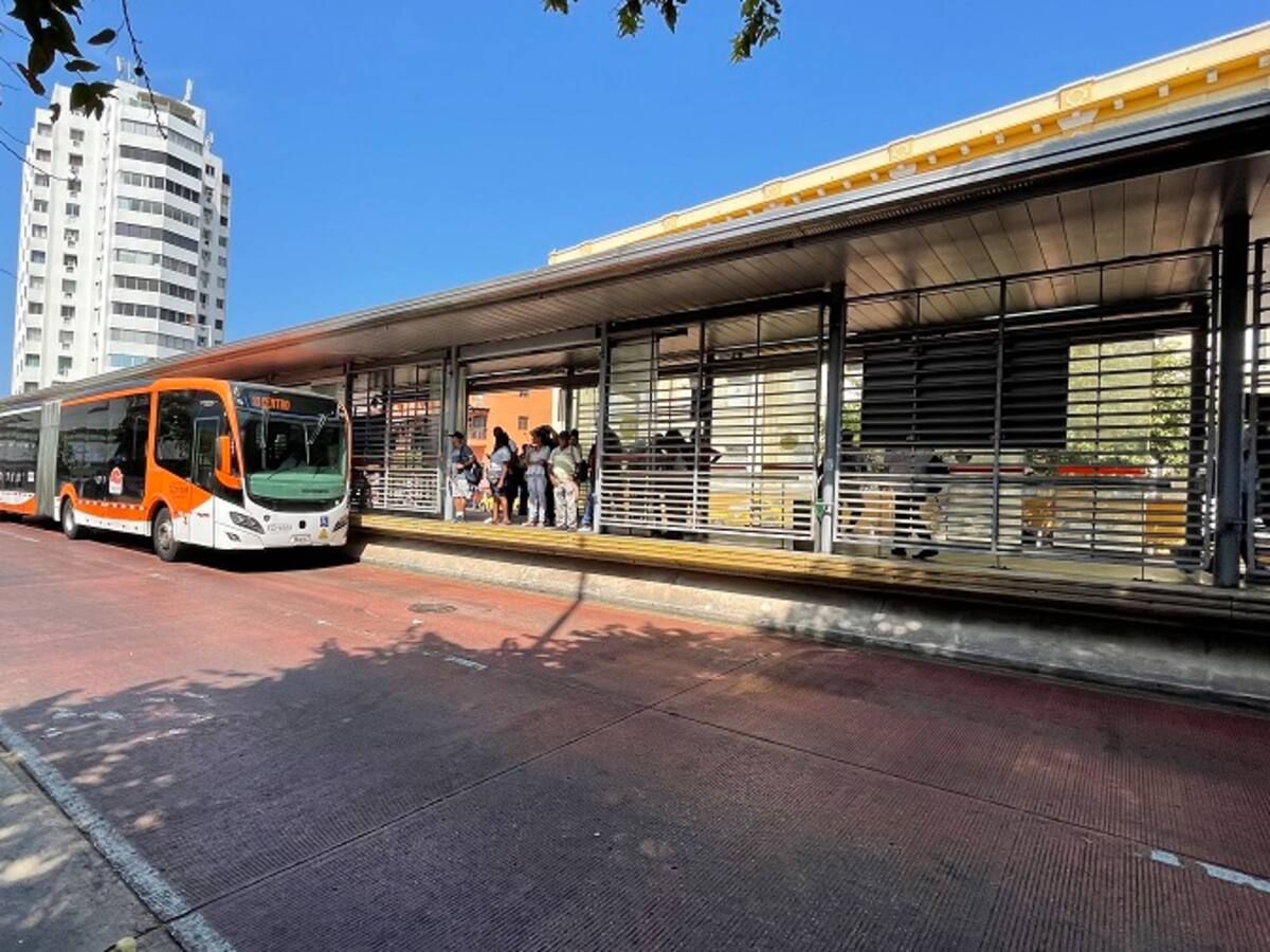 Transcaribe lanzó canal de WhatsApp para informar en tiempo real novedades de su operación