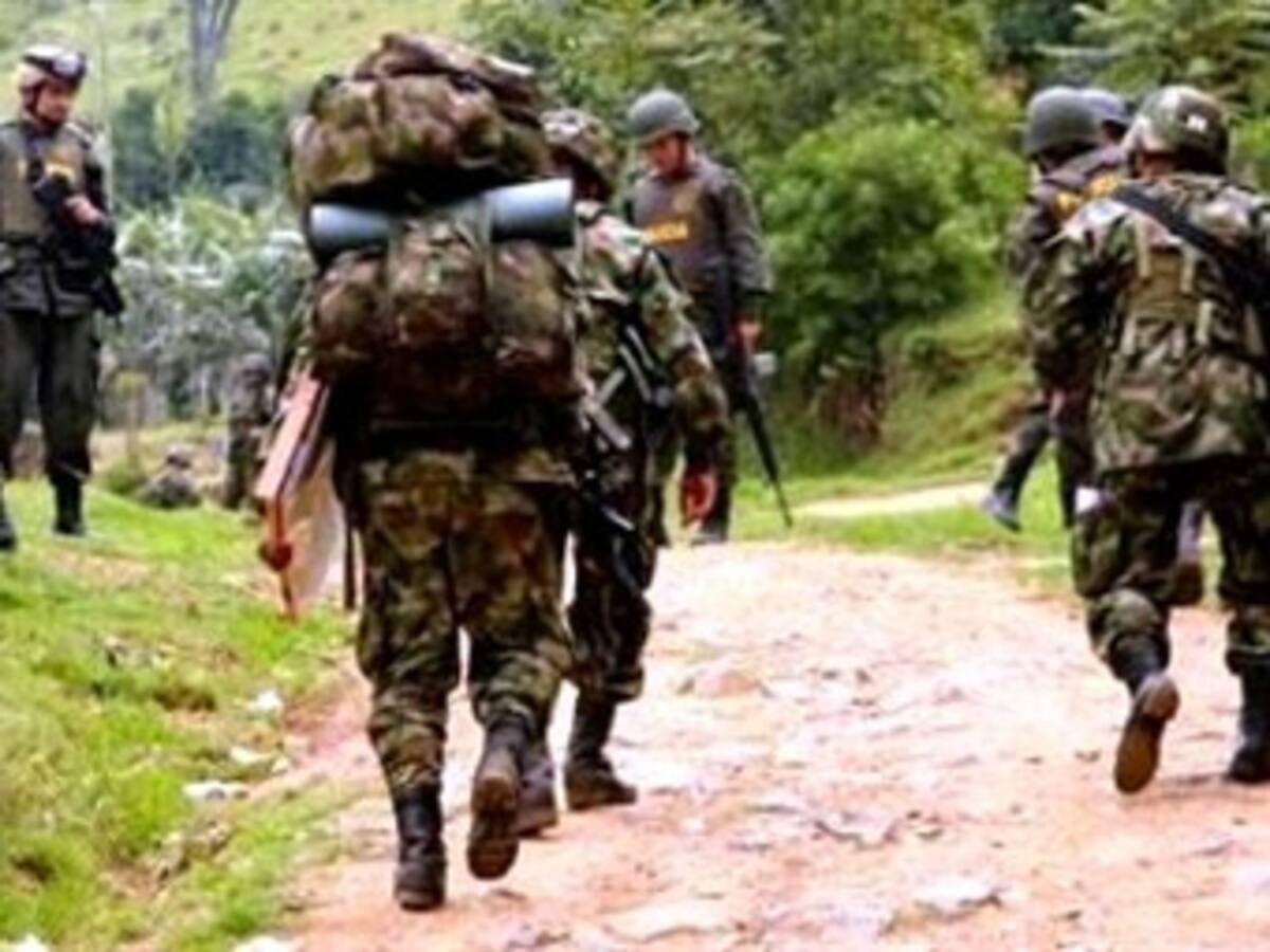 FF.MM. intensifican operativos para rescatar a los policías secuestrados en el Valle