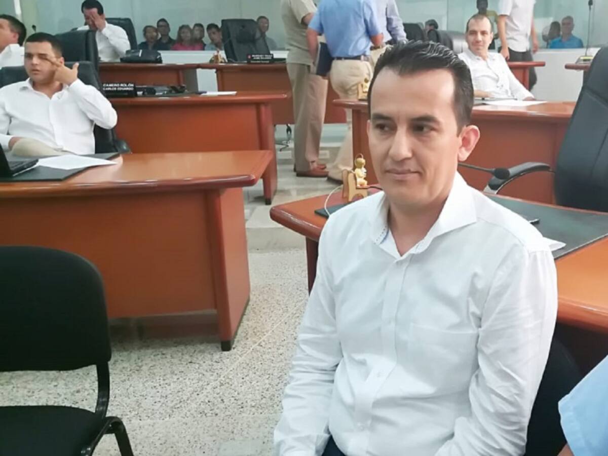 Fue elegido nuevo secretario general del concejo de Cúcuta