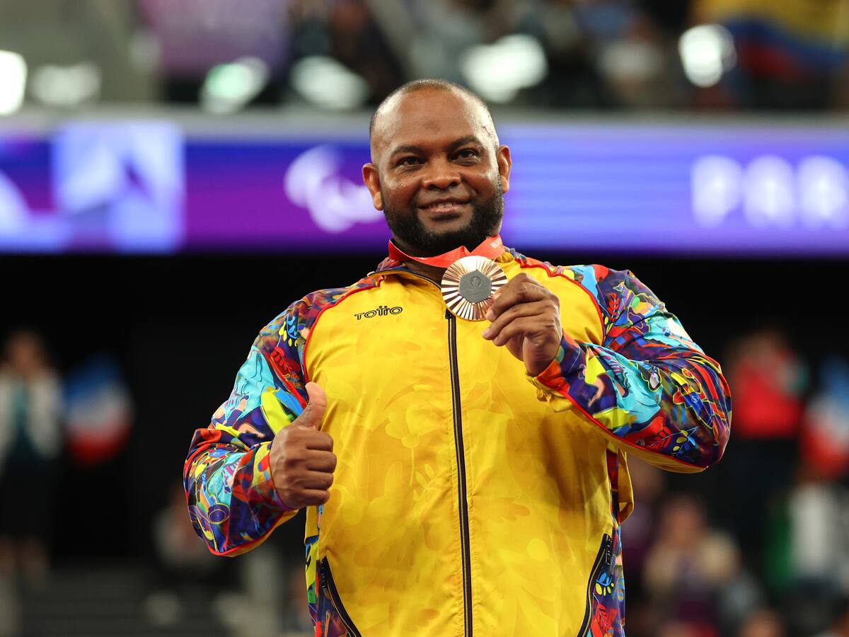Fabio Torres y su brillante participación en los Juegos Paralímpicos 2024