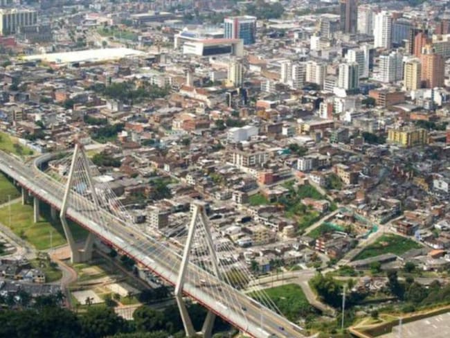 Panorámica del viaducto César Gaviria Trujillo - imagen suministrada.