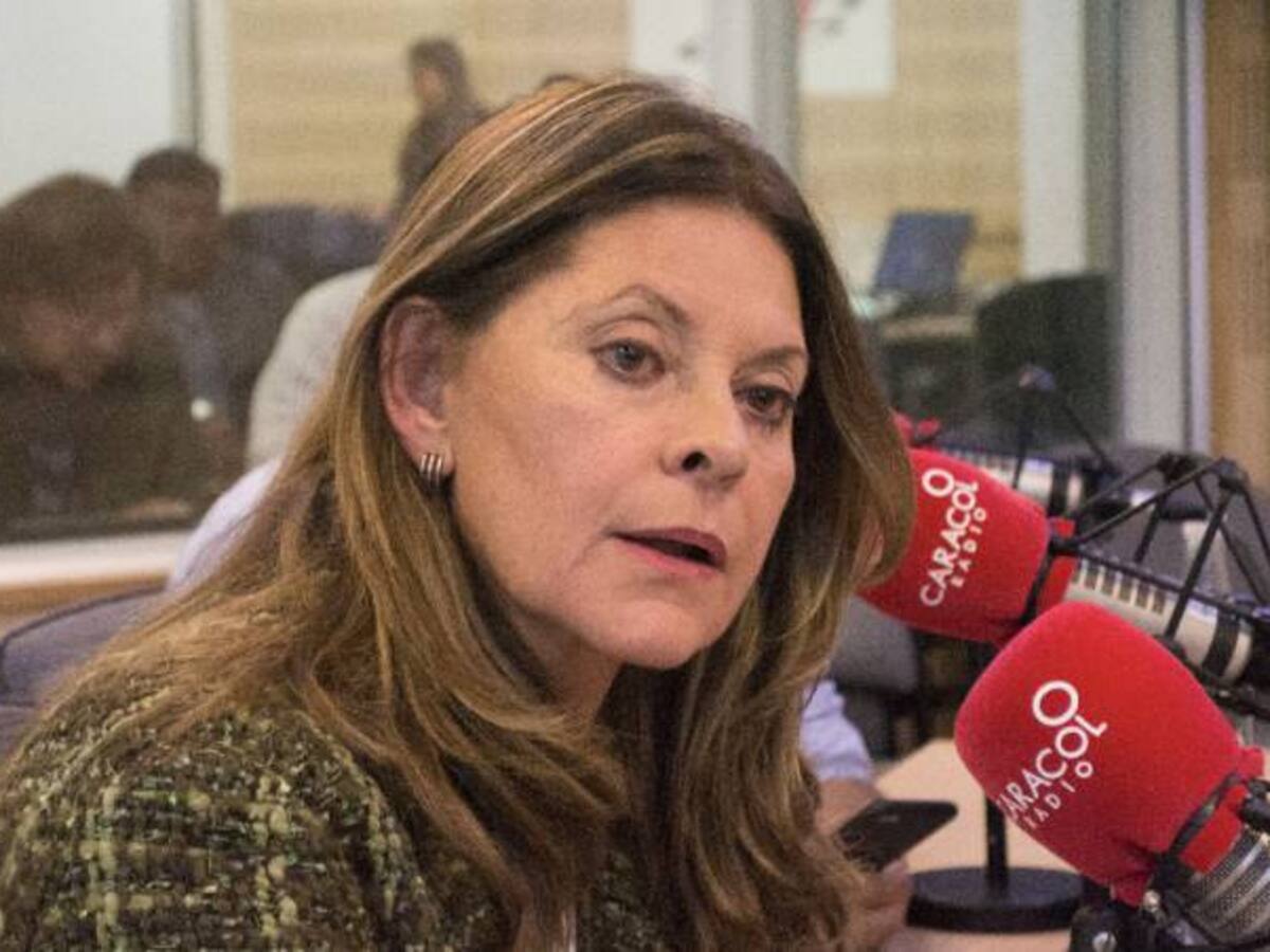 “En el cortísimo plazo es difícil reducir impuestos”: Marta L. Ramírez