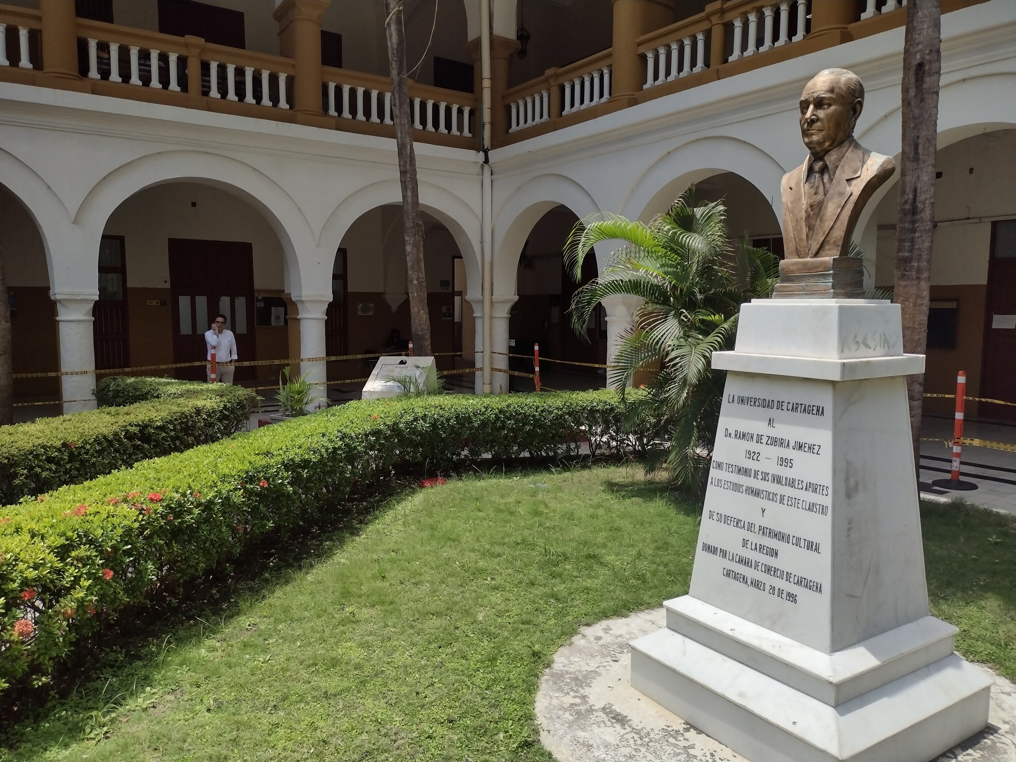 La Universidad de Cartagena ha sido el espacio de formación de los jóvenes desde el siglo XIX