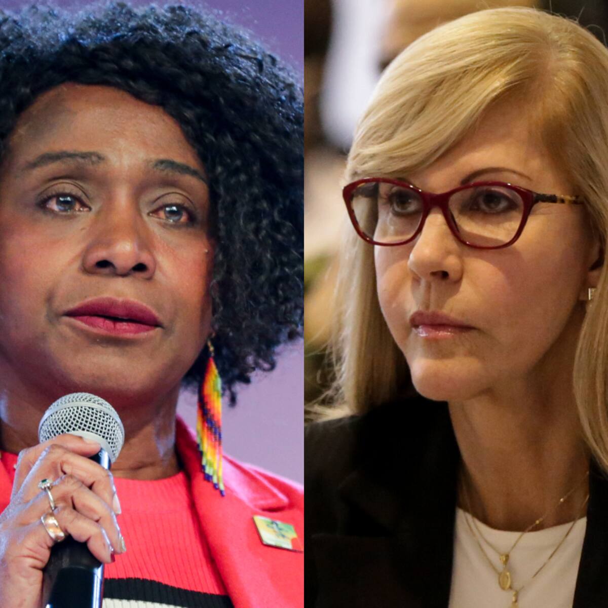 Confrontación entre María Isabel Urrutia y Dilian Francisca Toro por MinDeporte