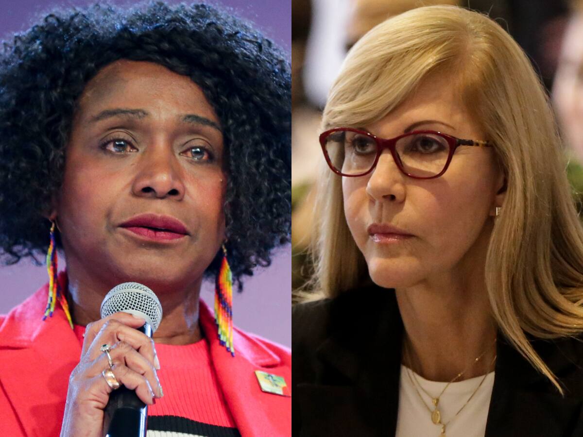 Confrontación entre María Isabel Urrutia y Dilian Francisca Toro por MinDeporte