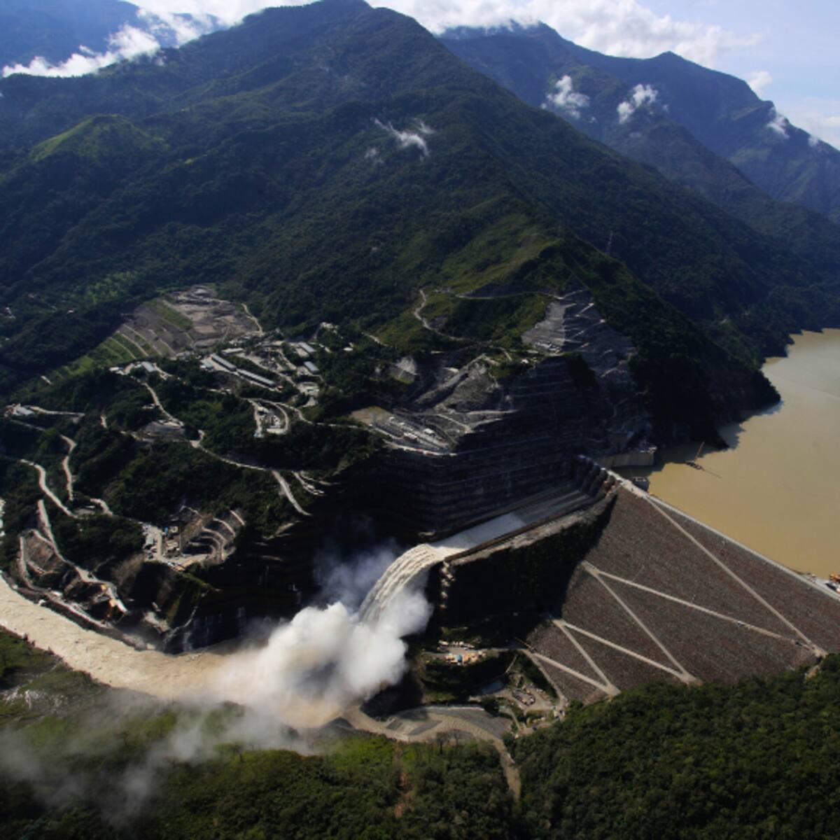 EPM reporta normalidad en el funcionamiento de Hidroituango ante la temporada de lluvias