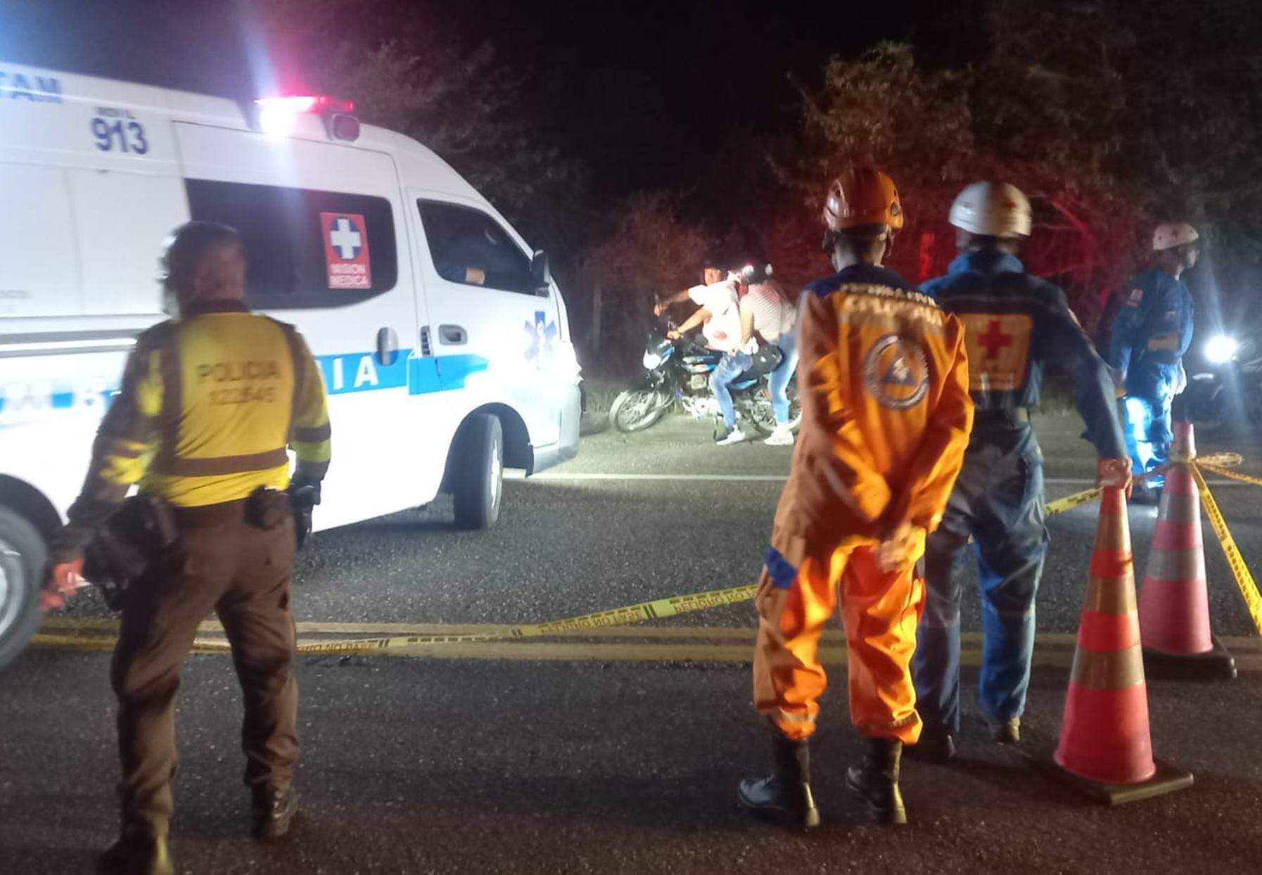 Accidentes de tránsito en vías del Tolima
