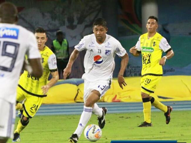 Millonarios cayó ante Alianza y sigue cediendo terreno en la Liga Águila