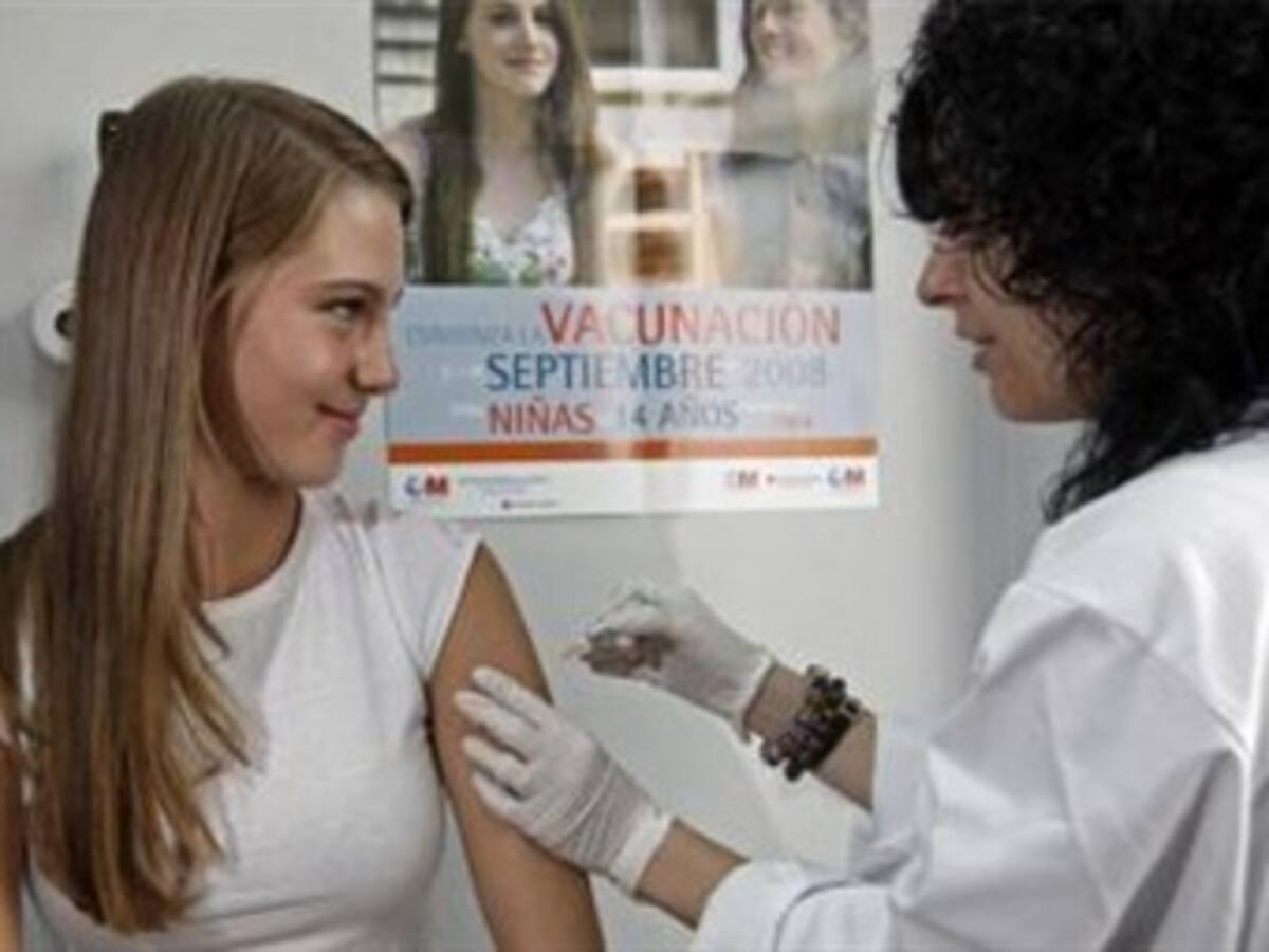 En mayo comienza vacunación gratuita contra el papiloma humano en Bogotá