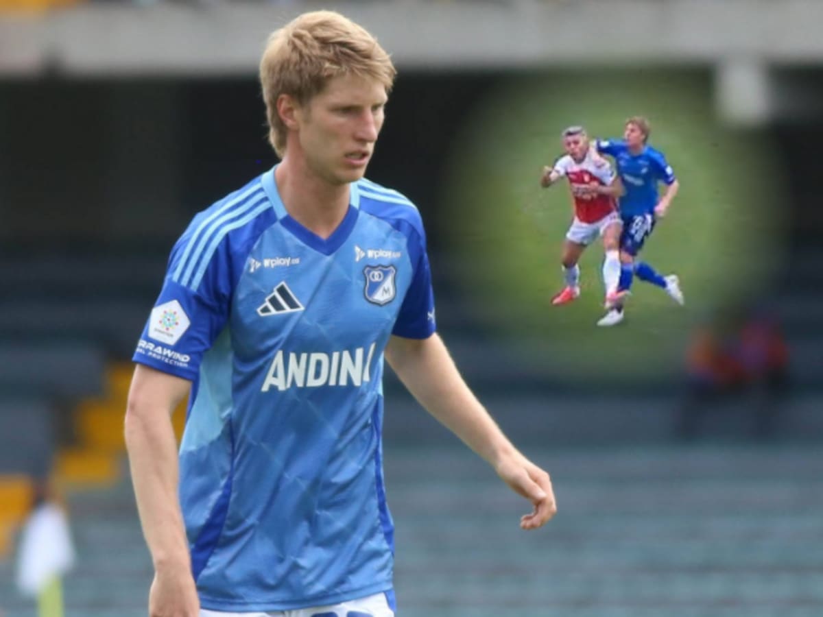 VIDEO: ¿Era roja? La polémica jugada que protagonizó Llinás a los 15 segundos del partido