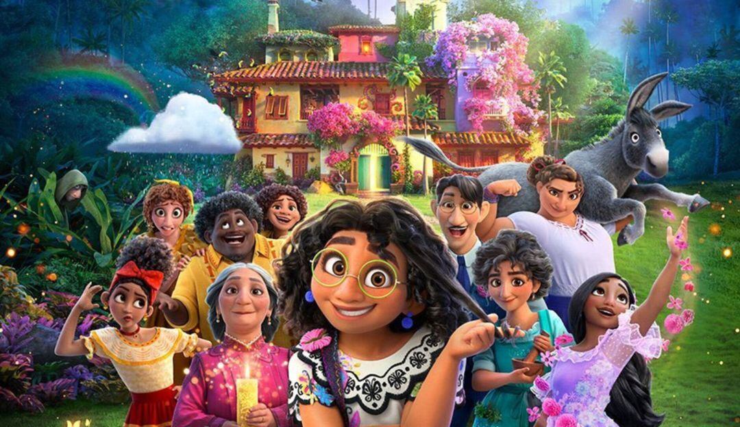 Afiche promocional de la cinta 'Encanto', que estará embientada en Colombia