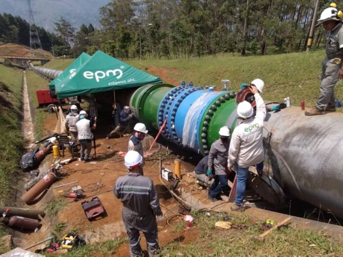 Trabajos en Manantiales avanzan según cronograma