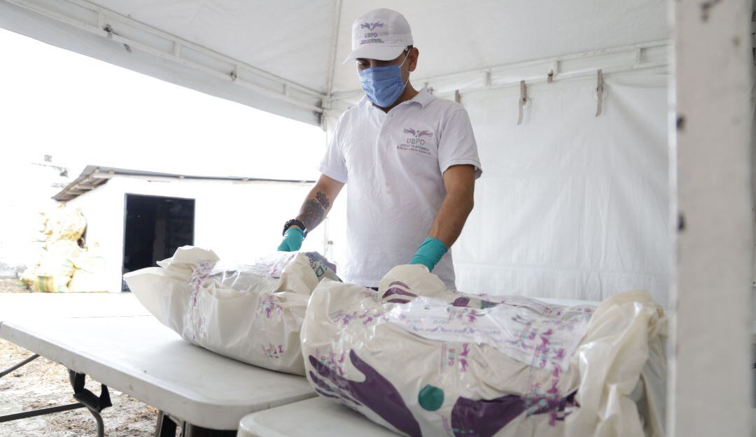 Cuerpos recuperados por la Unidad de Búsqueda de Personas Dadas por Desaparecidas