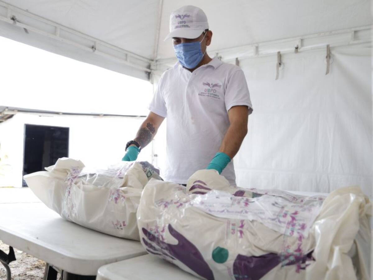 Unidad de Búsqueda ha recuperado 190 cuerpos en cementerios del país