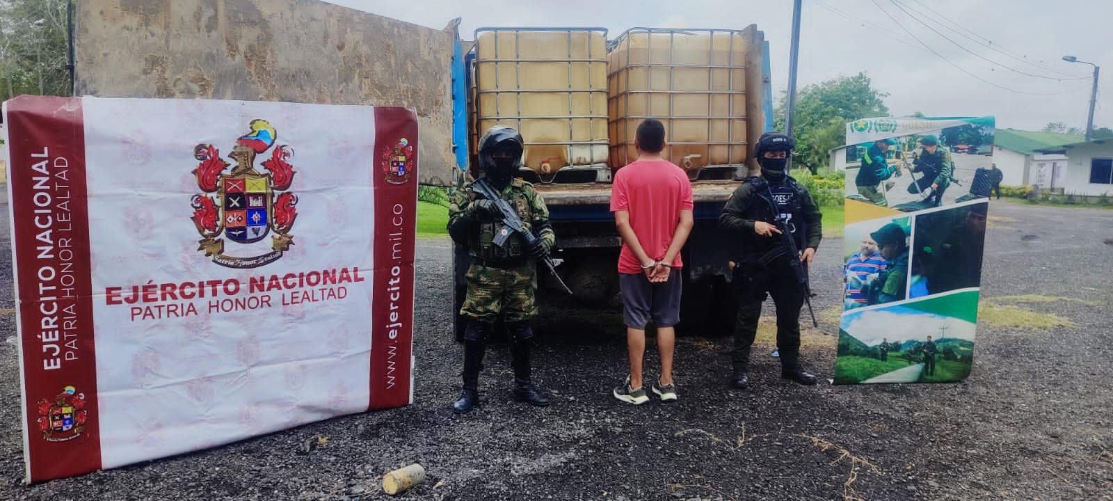 El operativo se cumplió en el barrio Salado de Ibagué