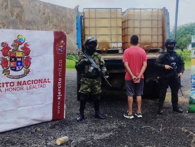 El operativo se cumplió en el barrio Salado de Ibagué