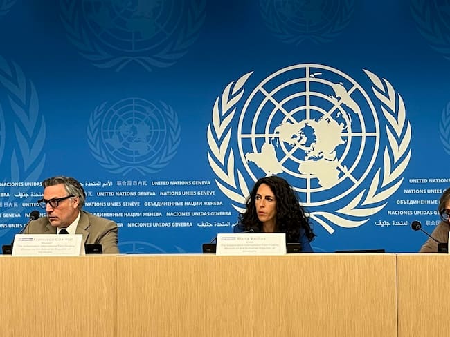 Misión de la ONU advierte que Venezuela comete crimen de lesa humanidad de persecución. ( Foto: EFE )