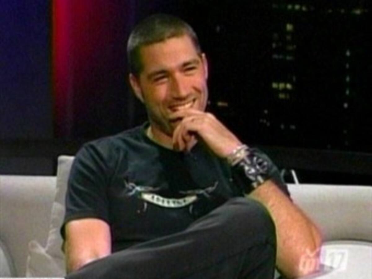 Matthew Fox no quiere saber nada de la televisión ni de 'Perdidos'
