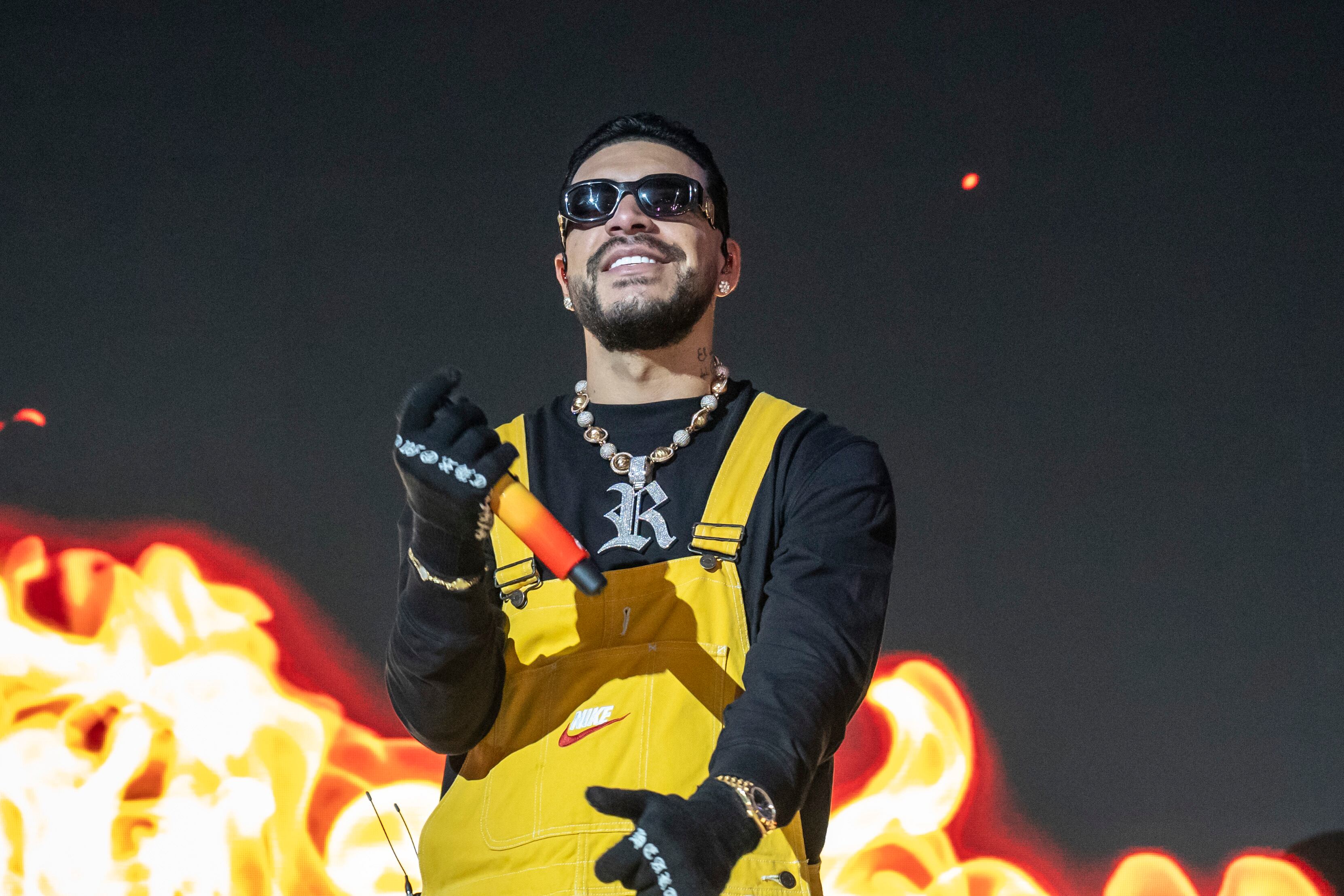 Colombian rapper Ryan Castro (Bryan David Castro Sosa) Getty Images)