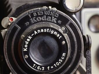 Cámara Kodak. Foto: Difusión