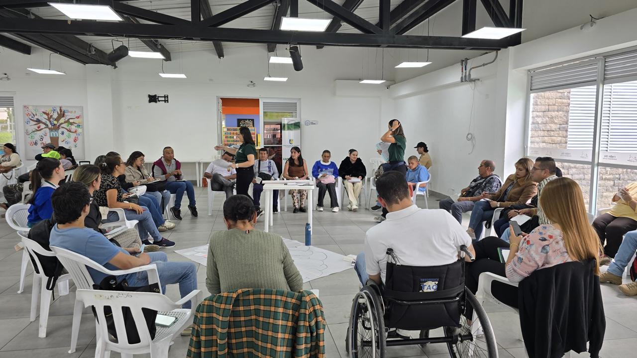 Política pública de discapacidad. Foto: Gobernación de Antioquia.