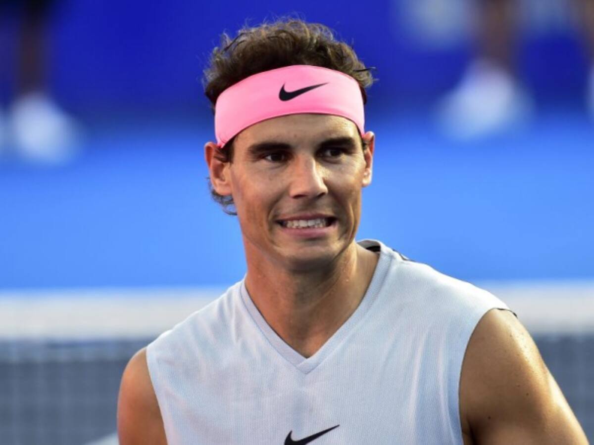 Nadal está sano, las sensaciones son positivas: Capitán de Copa Davis