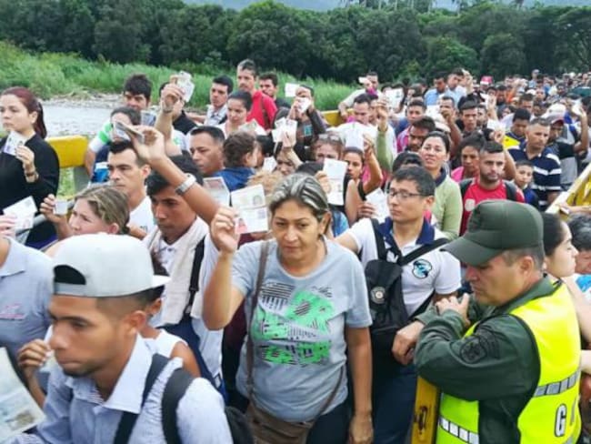 Migración de venezolanos, en riesgo de llevar a América al caos