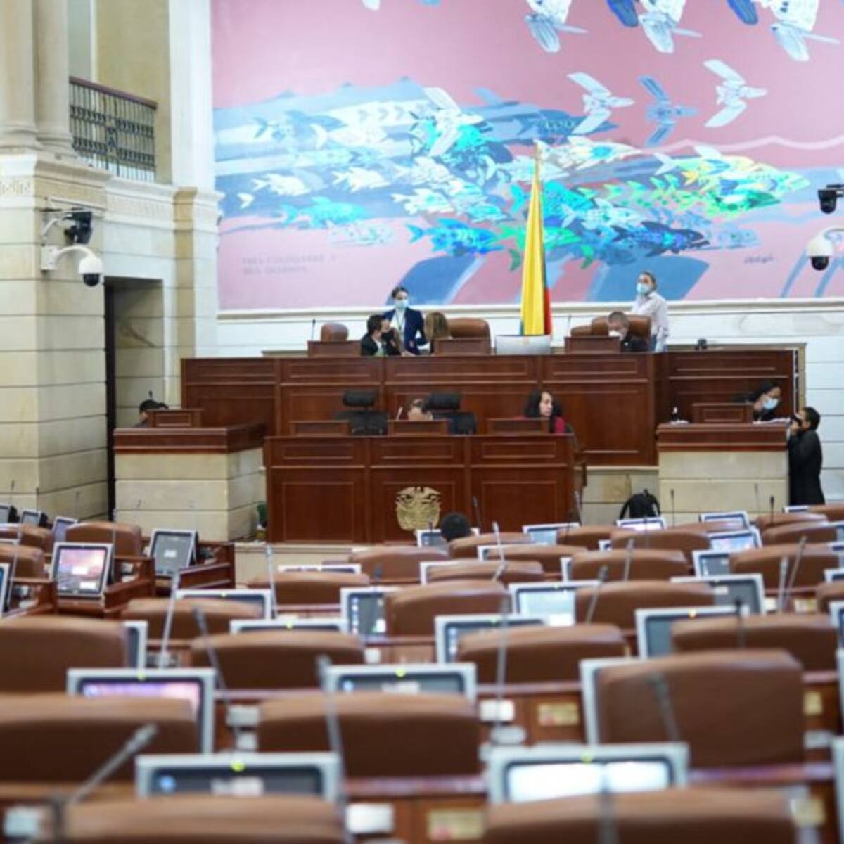Cámara de Representantes ratifica el regreso a las sesiones presenciales