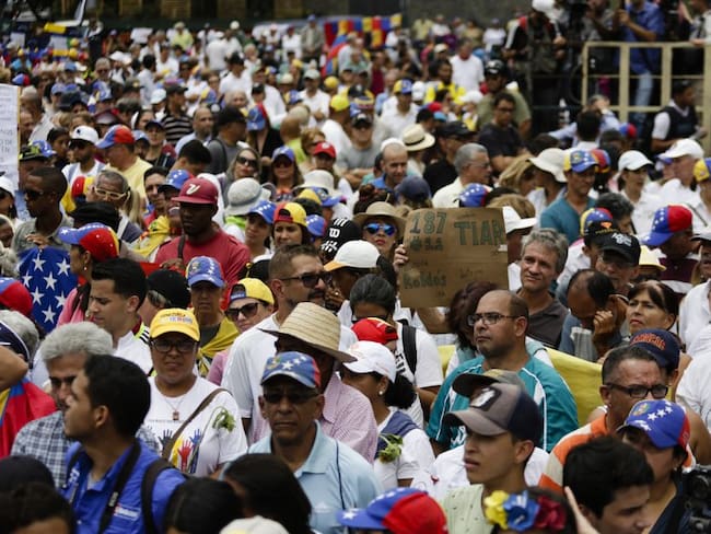 Amnistía pide a CPI investigar &quot;crímenes de lesa humanidad&quot; en Venezuela