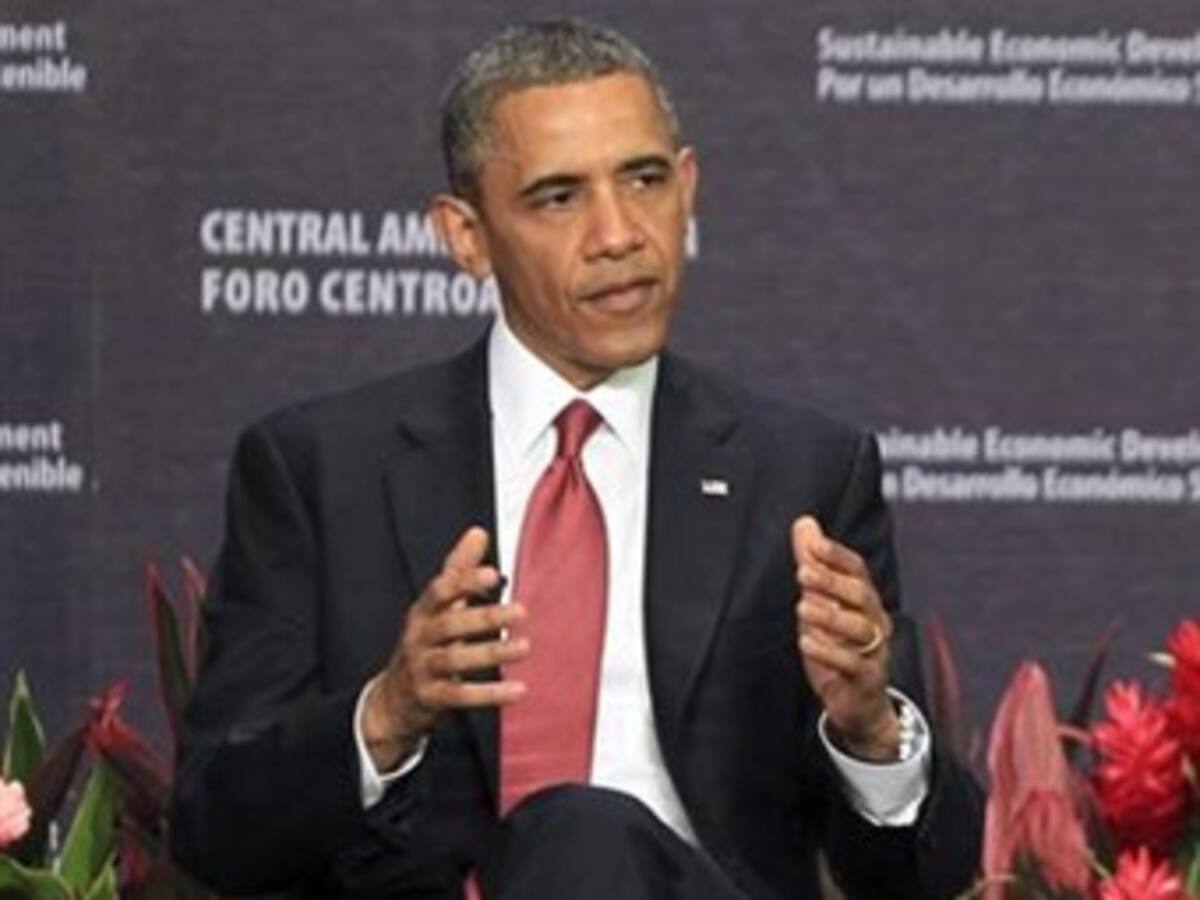 Obama calificó de "ridícula" la acusación de que un estadounidense sería un espía