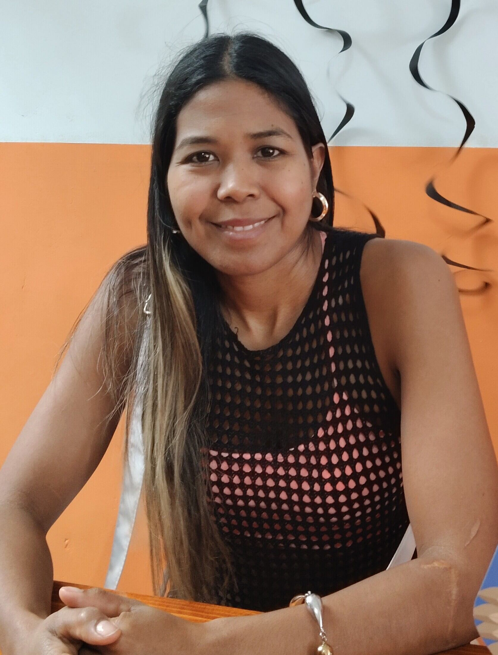 Carmen Cotillo reportada como secuestrada en Florida, Valle - Foto: familia