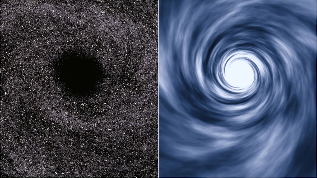 ¿Así como hay agujeros negros, también los hay blancos? Esto dice la ciencia