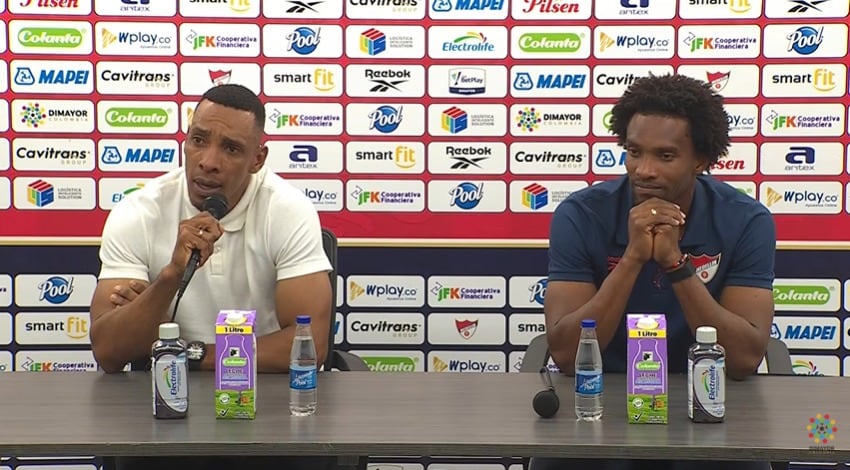 Amaranto Perea y su futuro en el DIM: “Tendré que pensar si le estoy haciendo daño al club” // Tomado de DIMAYOR