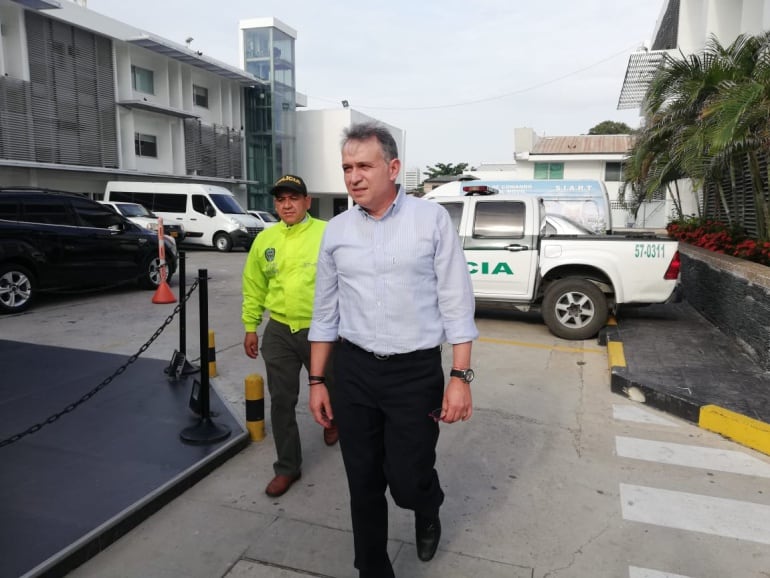 Jorge Lastra, agente interventor de Electricaribe.