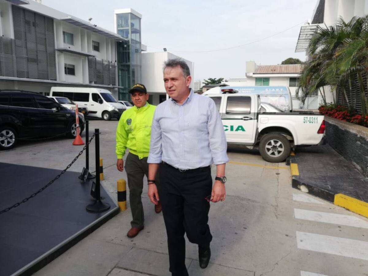 Agente interventor de Electricaribe cumple orden de arresto por desacato