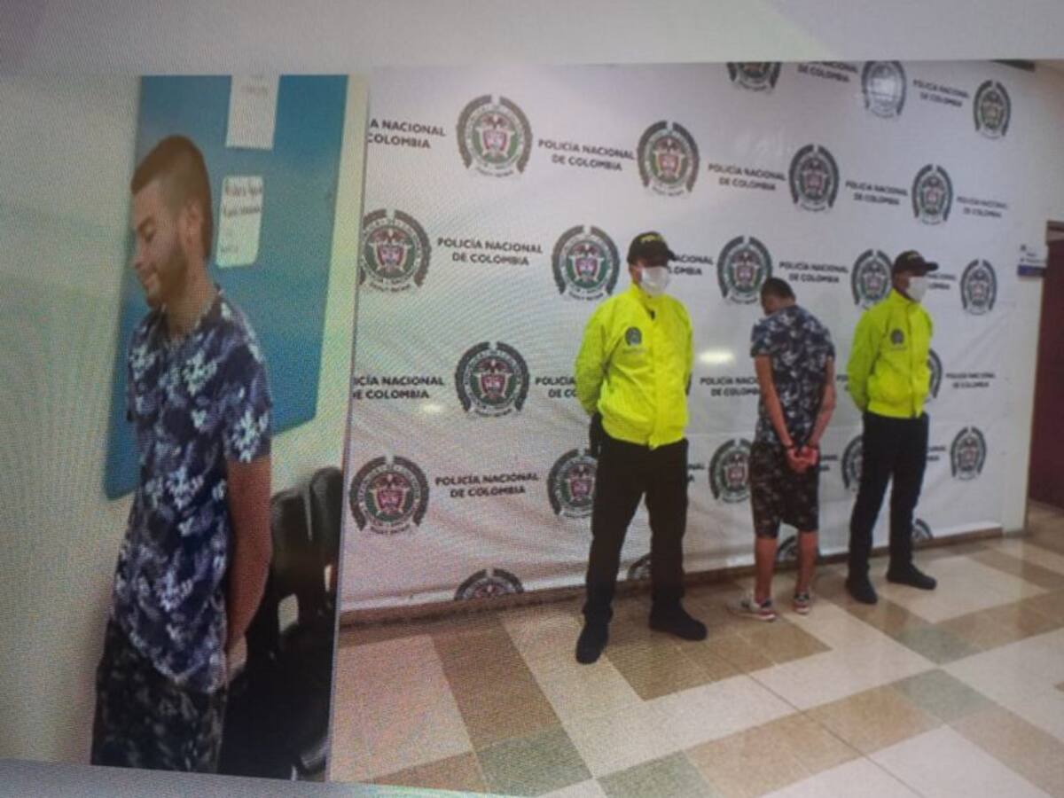 Capturado presunto responsable de homicidio por un hurto en Armenia