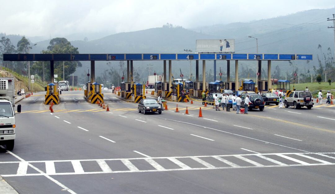 Peajes, foto de referencia