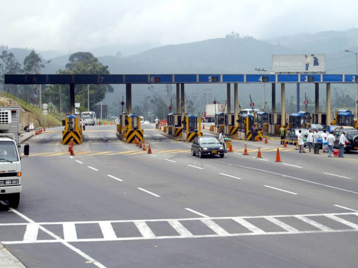 Suben las tarifas de peajes del Invías