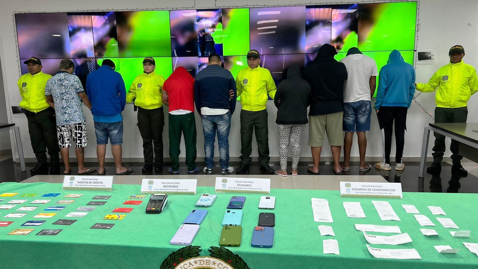 Policía de Cartagena