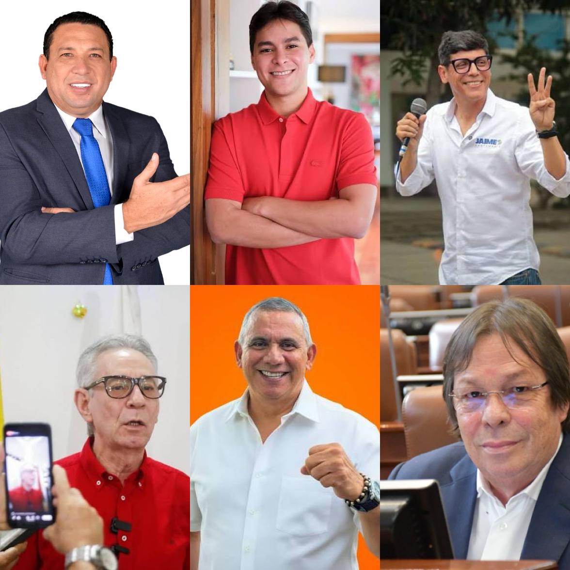 Candidatos al Congreso desde el Atlántico