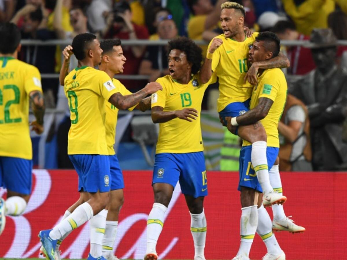 Brasil hizo su tarea y clasificó a los octavos de final de Rusia 2018