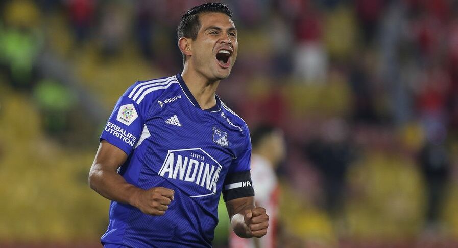 David Mackalister Silva, futbolista de Millonarios / Foto: Colprensa