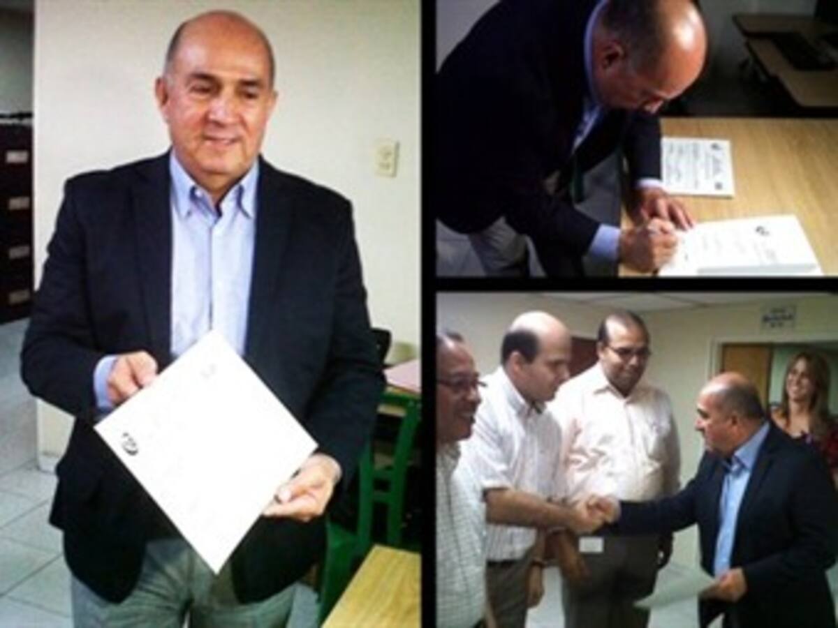 Ubeimar Delgado, dijo que no es partidario de desarmar a los ciudadanos de bien