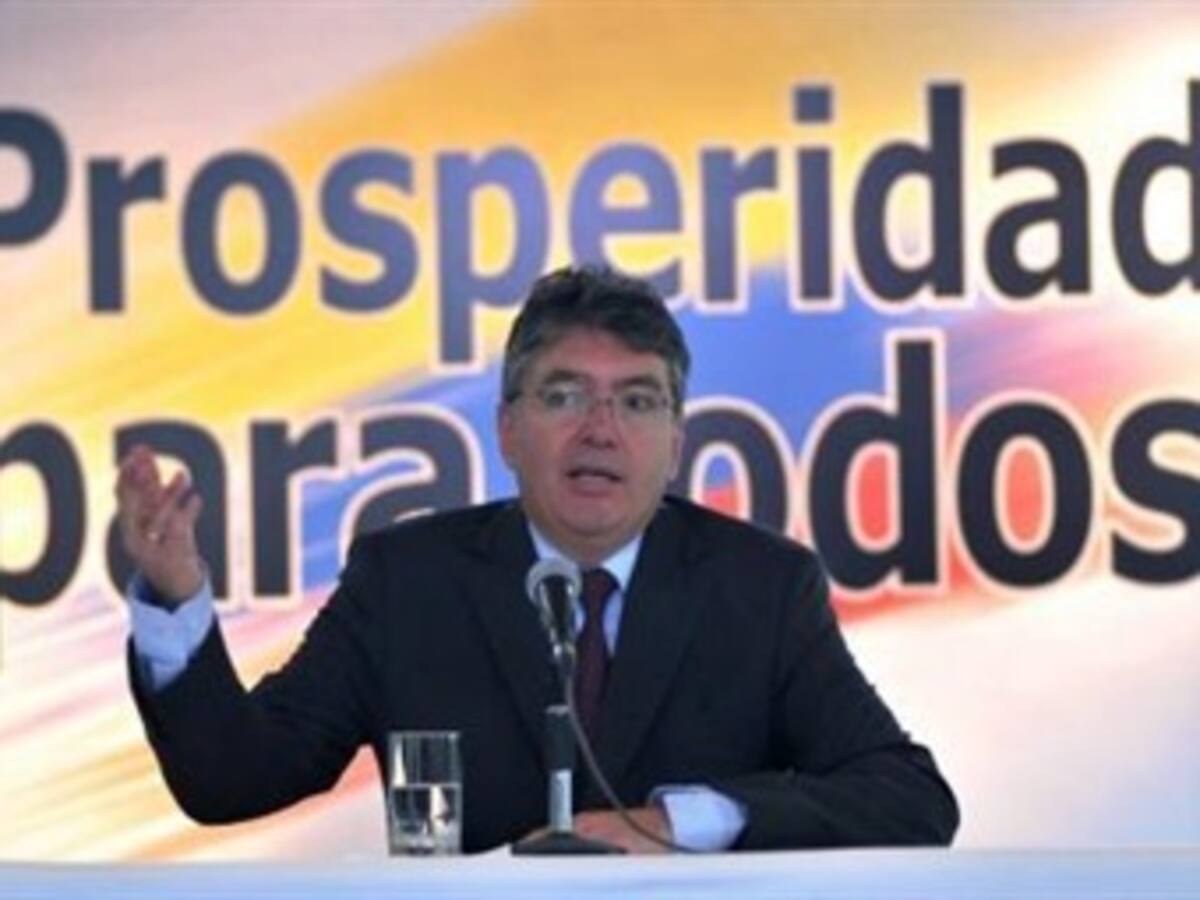 Minhacienda espera que economía haya crecido más de 4% en segundo trimestre