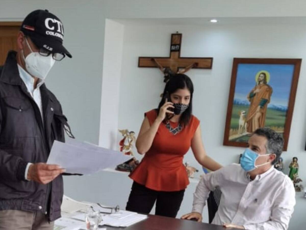 Inmunidad penal para dos testigos contra gobernador Aníbal Gaviria