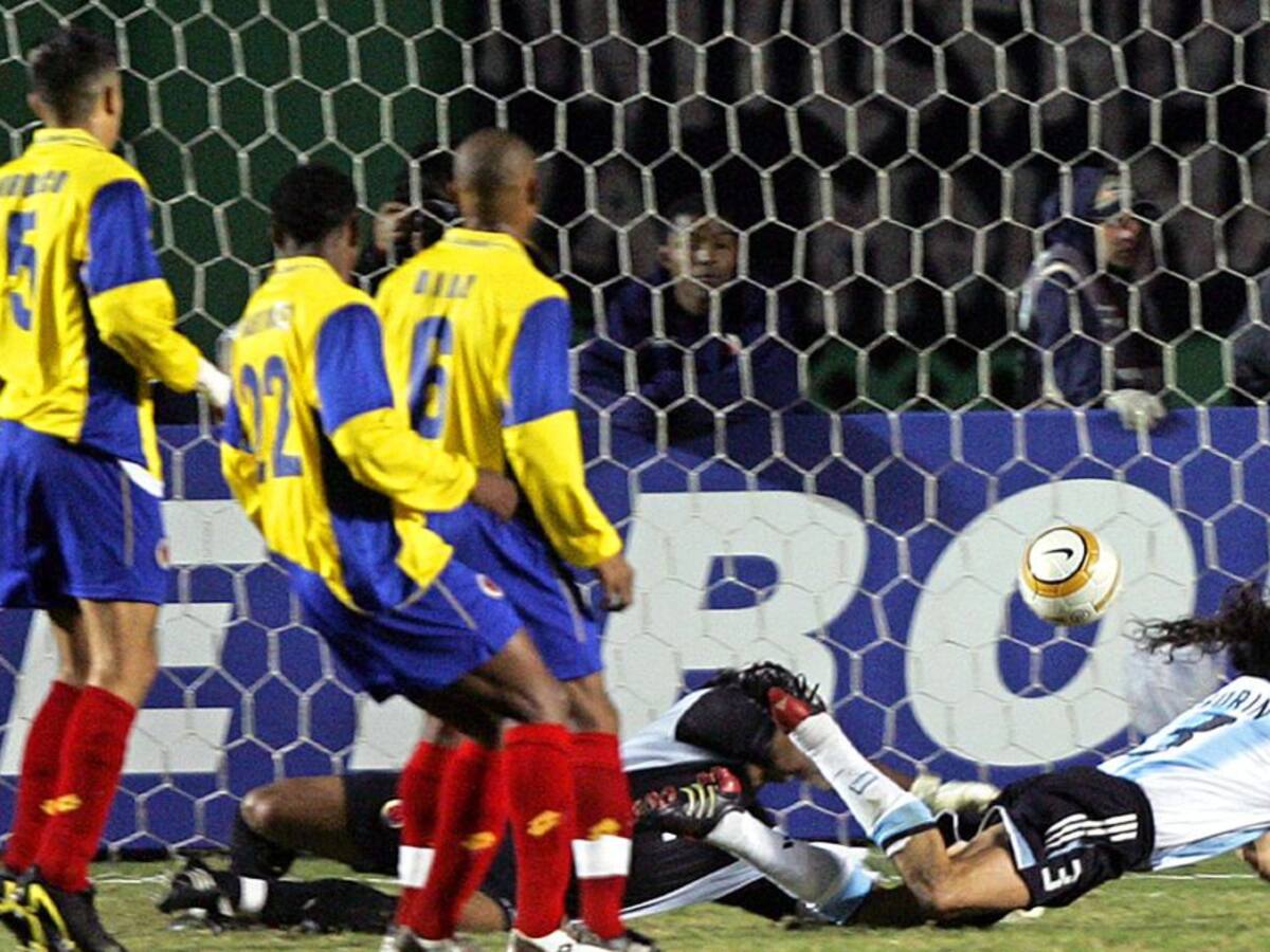 Así le fue a Colombia enfrentando a Argentina en semis de una Copa América